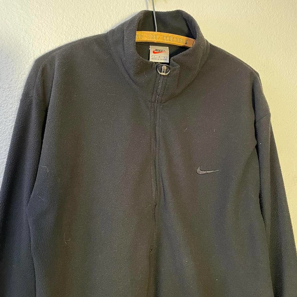 Vintage 90s nike 1/4 zip fleece